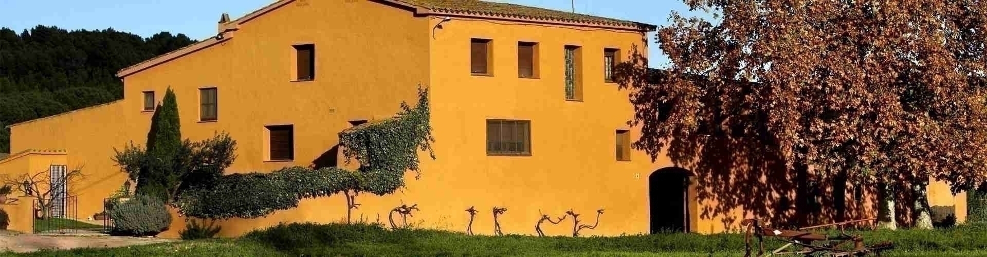 Exterior de la casa rural